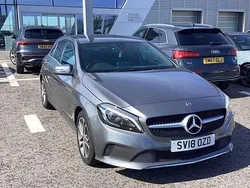 Grey Used 2018 Mercedes A160 Sport Edition Hatchback | £14,000 (Good price)