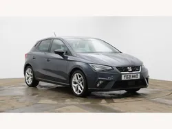 Grey Used 2021 Seat Ibiza FR Hatchback | £12,495 (Fair price)