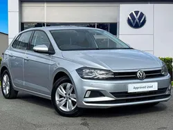 Silver Used 2018 VW Polo SE Hatchback | £11,249 (Fair price)