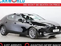 Black Used 2021 Mazda 3 Hatchback | £13,400 (Super price)