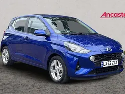 Blue Used 2022 Hyundai i10 SE Hatchback | £12,499 (A bit pricey)
