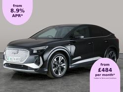 Black Used 2024 Audi Q4 Sportback e-tron S-Line SUV | £32,436