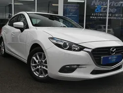 White Used 2017 Mazda 3 Sedan | £8,250 (Fair price)