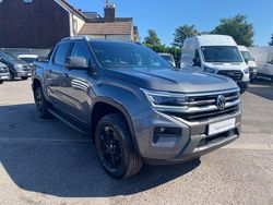 Grey Used 2024 VW Amarok PanAmericana Pickup | £44,994 (Expensive)