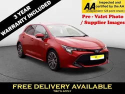 Red Used 2019 Toyota Corolla Design Hatchback | £15,495 (Fair price)