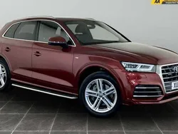 Red Used 2019 Audi Q5 S-Line SUV | £22,395 (Super price)