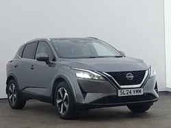 Grey Used 2024 Nissan Qashqai N-Connecta SUV | £22,998 (A bit pricey)