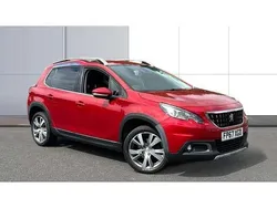 Red Used 2017 Peugeot 2008 Allure SUV | £8,495 (Fair price)