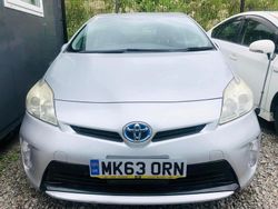 Silver Used 2025 Toyota Prius Hatchback | £5,590