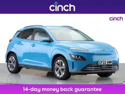 Blue Used 2022 Hyundai Kona Premium SUV | £14,099 (Fair price)