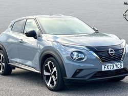 Grey Used 2023 Nissan Juke N-Connecta SUV | £16,771 (Good price)