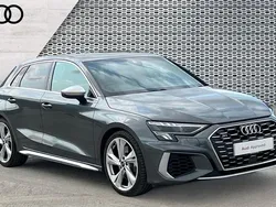 Grey Used 2022 Audi A3 Comfort Hatchback | £30,817 (Expensive)