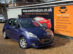 Blue Used 2014 Peugeot 208 Active Hatchback | £6,994 (Fair price)
