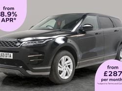 Black Used 2020 Land Rover Range Rover evoque R-Dynamic SUV | £18,503 (Super price)