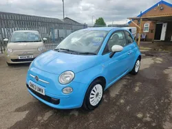 Blue Used 2013 Fiat 500 Hatchback | £3,495 (A bit pricey)