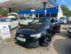 Black Used 2013 Audi A5 Black Edition Coupe | £7,950 (Fair price)