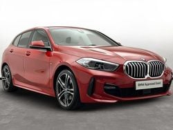 Red Used 2022 BMW 118 M Sport Hatchback | £21,000 (Good price)