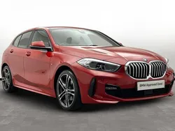 Red Used 2022 BMW 118 M Sport Hatchback | £21,000 (Good price)