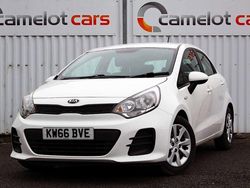 White Used 2017 Kia Rio Air Hatchback | £5,490 (Fair price)