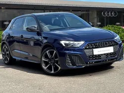 Blue Used 2024 Audi A1 Black Edition Hatchback | £25,990 (Fair price)
