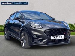 Grey Used 2023 Ford Puma Gen-E ST Hatchback | £21,350 (A bit pricey)