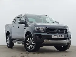 Grey Used 2021 Ford Ranger Wildtrack Pickup | £17,498 (Super price)