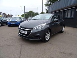 Grey Used 2016 Peugeot 208 Active Hatchback | £5,495 (Fair price)
