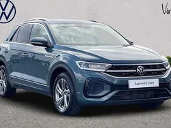 Used 2025 VW T-Roc R-line SUV | £23,617 (Fair price)