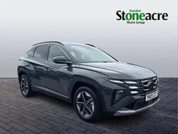 Grey New 2025 Hyundai Tucson Premium SUV | £29,495 (Good price)