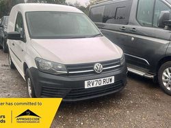 White Used 2020 VW Caddy Startline MPV | £13,990 (Fair price)