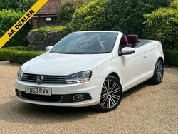 White Used 2013 VW Eos Sportline Cabriolet | £9,160