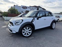 White Used 2015 Mini Cooper SD Countryman SUV | £7,999 (A bit pricey)