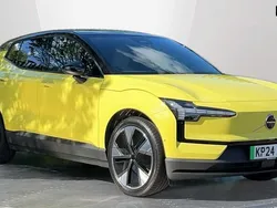 Metallic moss yellow Used 2024 Volvo EX30 Performance SUV | £35,015 (A bit pricey)