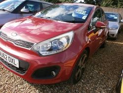 Red Used 2012 Kia Rio 3 Hatchback | £3,995 (Expensive)