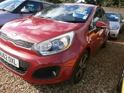 Red Used 2012 Kia Rio 3 Hatchback | £3,995 (A bit pricey)
