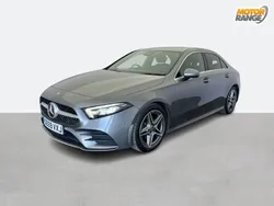 Grey Used 2019 Mercedes A180 Executive Sedan | £17,295 (Fair price)