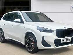 White Used 2024 BMW X1 M Sport SUV | £41,980