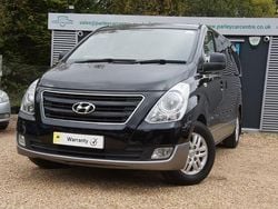Black Used 2016 Hyundai I800 SE MPV | £10,995 (Fair price)