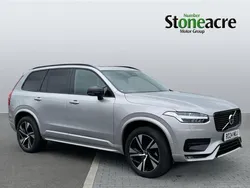 Silver Used 2024 Volvo XC90 Plus SUV | £45,737 (Good price)