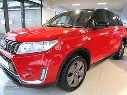 Red Used 2019 Suzuki Vitara SZ-T SUV | £10,995 (Super price)