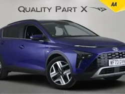 Blue Used 2023 Hyundai Bayon Premium SUV | £14,475 (Good price)