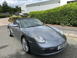 Grey Used 2006 Porsche Boxster Cabriolet | £13,995 (Fair price)