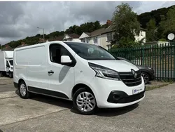 White Used 2020 Renault Trafic Van | £12,499 (Good price)