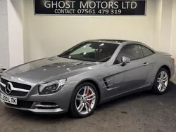 Silver Used 2013 Mercedes SL500 Cabriolet | £19,995 (Super price)