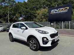 White Used 2019 Kia Sportage SUV | £8,495 (Good price)