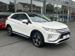 White Used 2018 Mitsubishi Eclipse Cross SUV | £9,995 (Fair price)