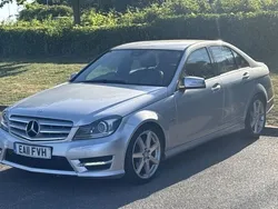 Silver Used 2011 Mercedes C250 Sedan | £7,000 (Good price)