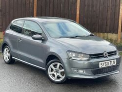Grey Used 2010 VW Polo Hatchback | £2,395 (Fair price)