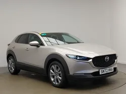 Silver Used 2022 Mazda CX-30 Edition SUV | £19,998 (A bit pricey)