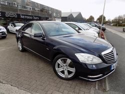Blue Used 2012 Mercedes S350 Sedan | £8,999